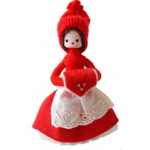 Anne Beate Design: Nissekone med muffedisse 2015