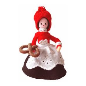 Anne Beate Design: Bagerjomfru 2012