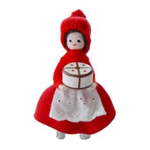 Anne Beate Design: Nissekone med julekage 2011