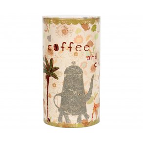 Maileg: Kaffed�se i metal