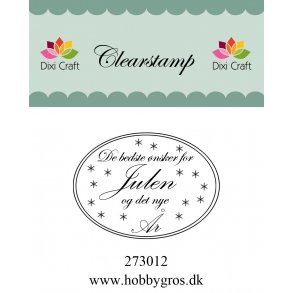Dixi Craft Stempel 