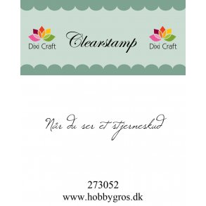 Dixi Craft Stempel 