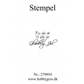 Dixi Craft Stempel 