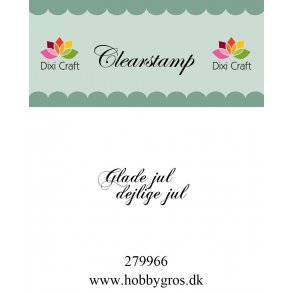 Dixi Craft Stempel 