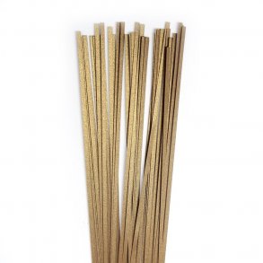 Karen Marie Klip papirstrimler: 3 mm luxus, Dark Brown