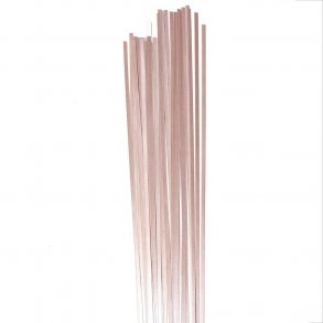 Karen Marie Klip papirstrimler: 3 mm luxus, Misty Rose