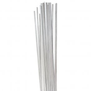 Karen Marie Klip papirstrimler: 3 mm luxus, Pearl Silver