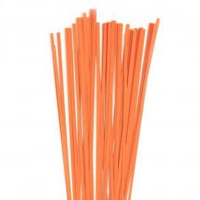 Karen Marie Klip papirstrimler: 3 mm, Arancio