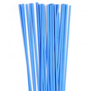 Karen Marie Klip papirstrimler: 3 mm, Azur