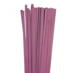 Karen Marie Klip papirstrimler: 3 mm, Bordeaux