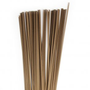 Karen Marie Klip papirstrimler: 3 mm, Dark Brown