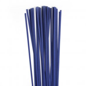 Karen Marie Klip papirstrimler: 3 mm, Royal Blue