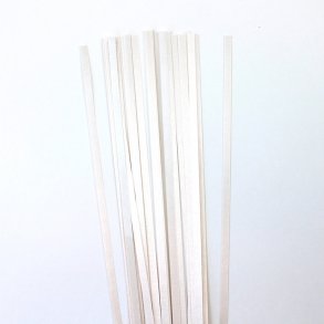 Karen Marie Klip papirstrimler: 5 mm luxus, Oyster Shell