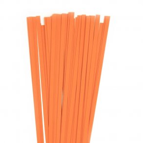 Karen Marie Klip papirstrimler: 5 mm, Arancio