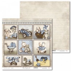 Laserowe LOVE: Vintage Baby Boy - 01