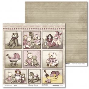 Laserowe LOVE: Vintage Baby Girl - 01