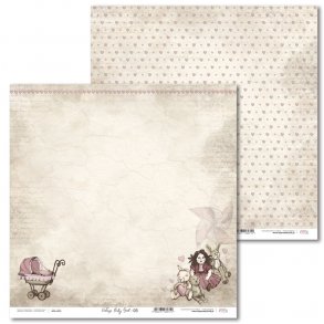 Laserowe LOVE: Vintage Baby Girl - 03