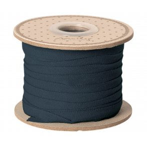 Maileg: 7 mm Ribbon, Dark Denim Blue
