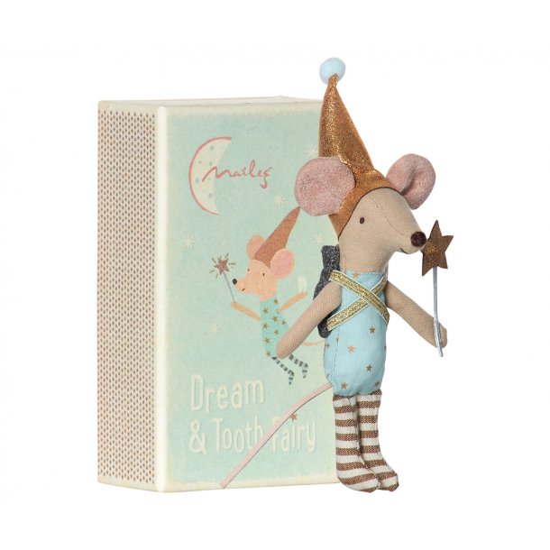 Maileg: Mouse Tooth Fairy in a Box - Boy