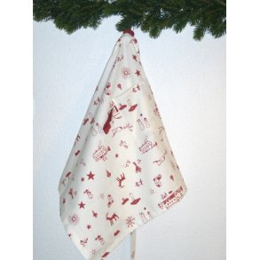 Maileg: Kort sl-om forklde, voksen - rdt mnster