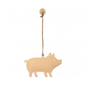 Maileg: Metal gris, hudfarvet