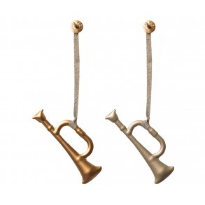Maileg: Metal trompet