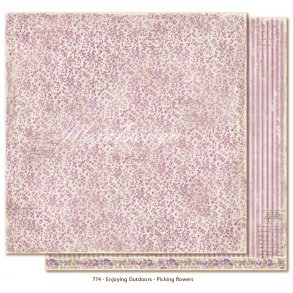 Maja Design: Enjoying Outdoors - Picking Flowers