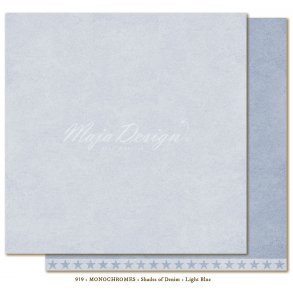Maja Design: Shades of Denim - Light Blue