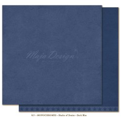 Maja Design: Shades of Denim - Dark Blue