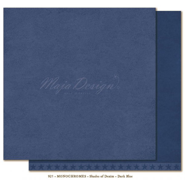 Maja Design: Dark Blue