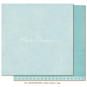 Maja Design: Shades of Denim - Aqua