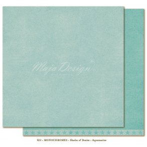 Maja Design: Shades of Denim - Aquamarine