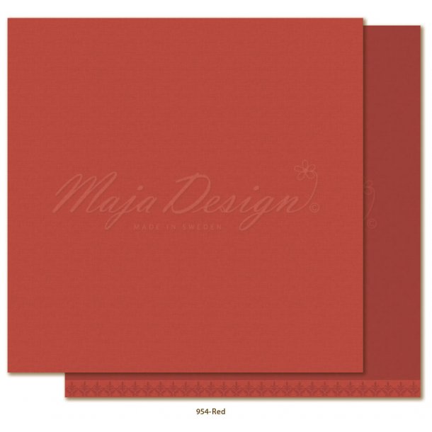 Maja Design: Red