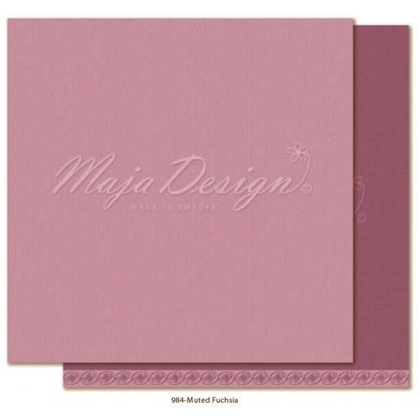 Maja Design: Muted Fuchsia