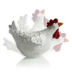 Nsgrnsgrden: Hnen Doris 7 cm - hvid