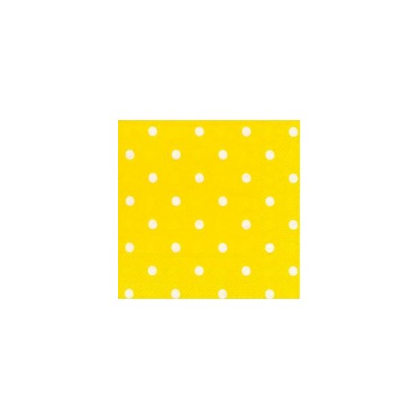 IHR: "Large Spot" yellow - frokostserviet