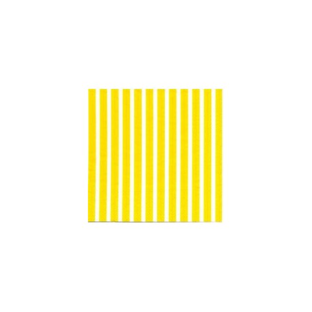IHR: "Stripes Again" yellow - frokostserviet