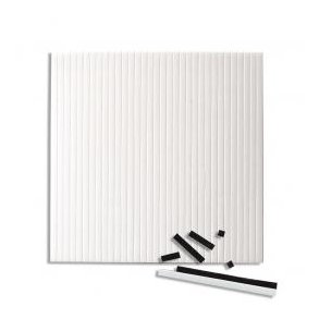 Karen Marie Klip: 3D Klbestrimler, sort - 2 mm