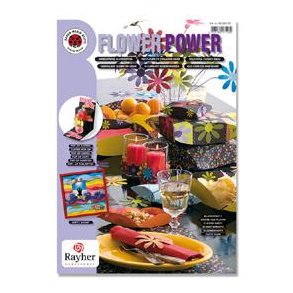 Karen Marie Klip: Id�h�fte - Flower Power