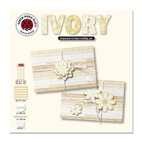 Karen Marie Klip: Gratis folder - Ivory