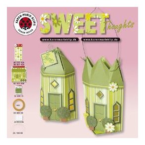 Karen Marie Klip: Gratis folder - Sweet Thoughts
