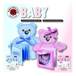 Karen Marie Klip: Gratis folder - Baby