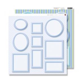 Karen Marie Klip: Blue Frames