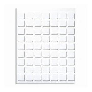 Karen Marie Klip: 3D Klbepuder 12 x 11 mm, hvid - 2 mm