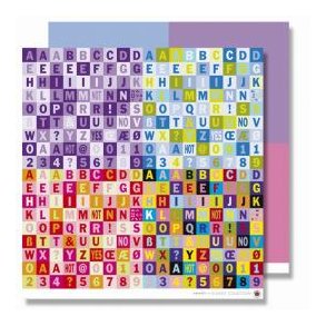 Karen Marie Klip: Alphabets