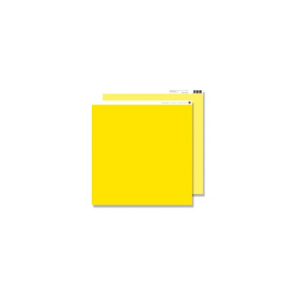 Karen Marie Klip: Scrapbookingark - Yellow One