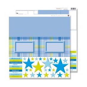 Karen Marie Klip: Blue Pop Up