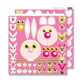 Karen Marie Klip: Girl - Toy Eyes