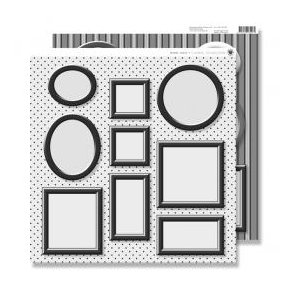 Karen Marie Klip: Black Frames