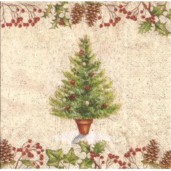 Ambiente: "Tree and Wreath" 